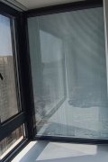 北京磁控百叶窗帘定做双层钢化玻璃内置百叶帘安装门窗上门测量
